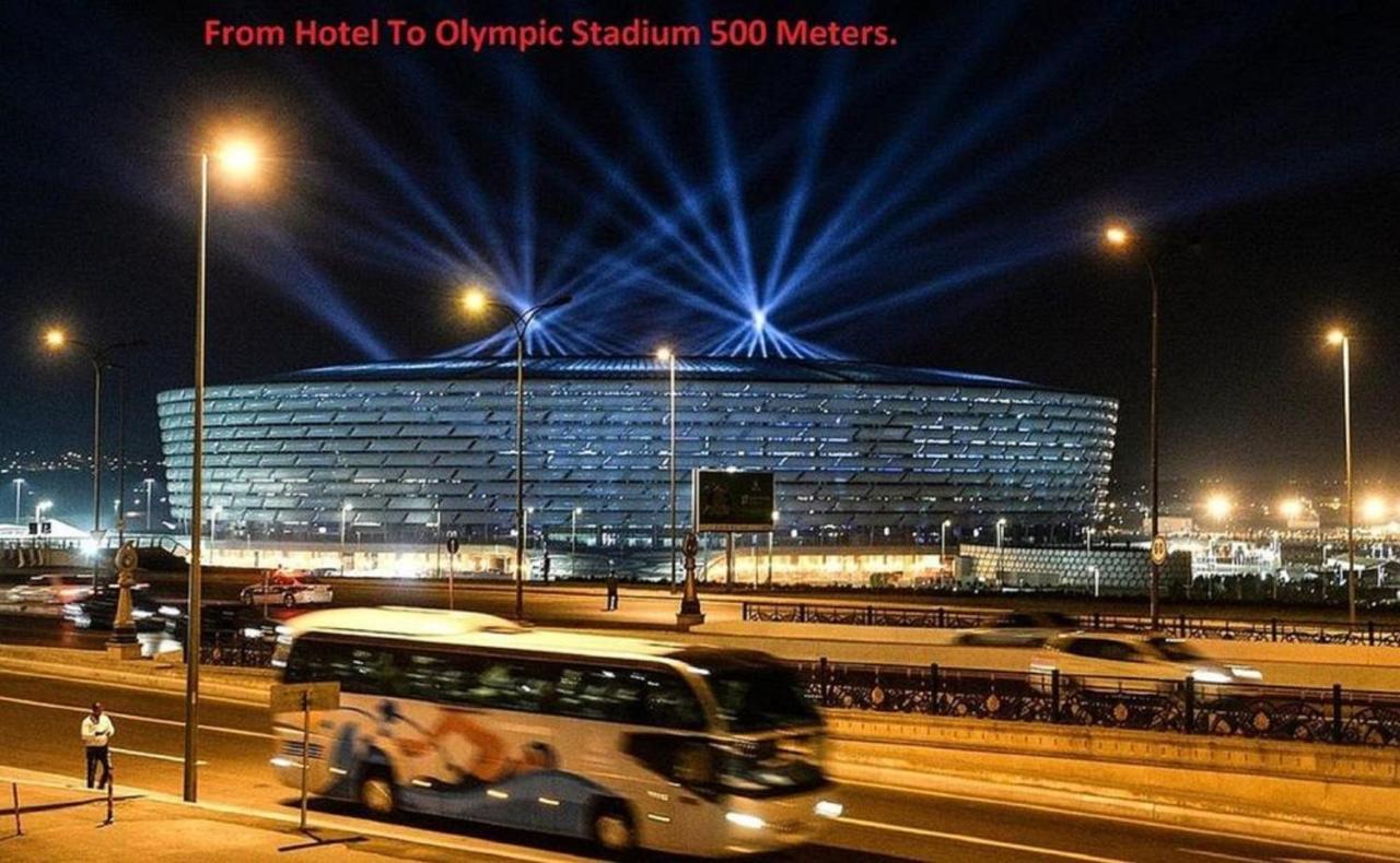 Nord West Hotel Baku Eksteriør billede