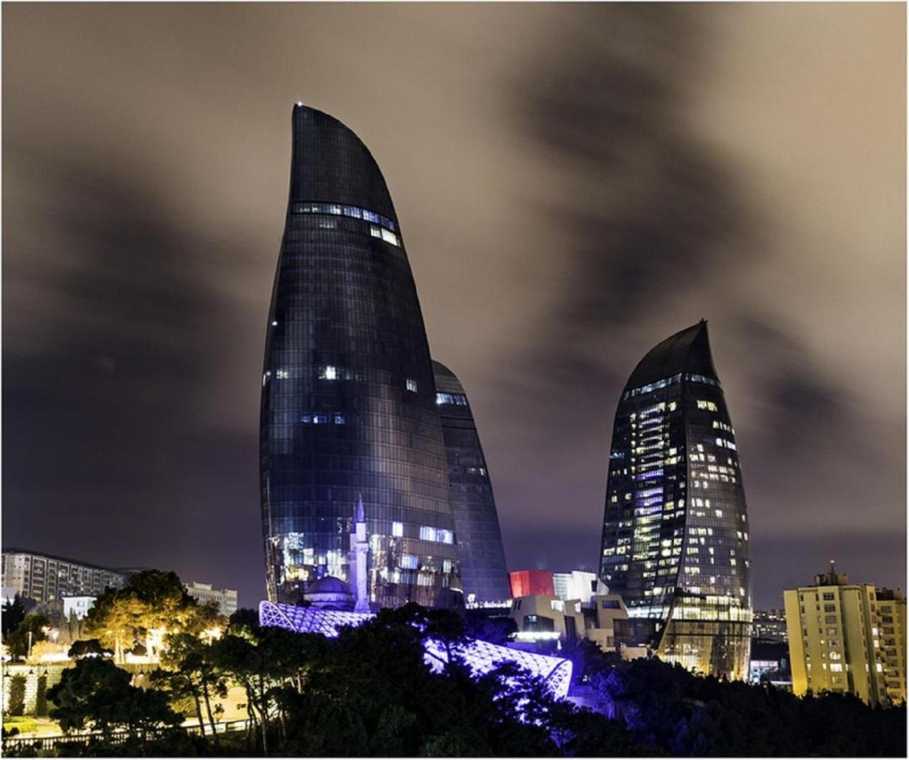 Nord West Hotel Baku Eksteriør billede