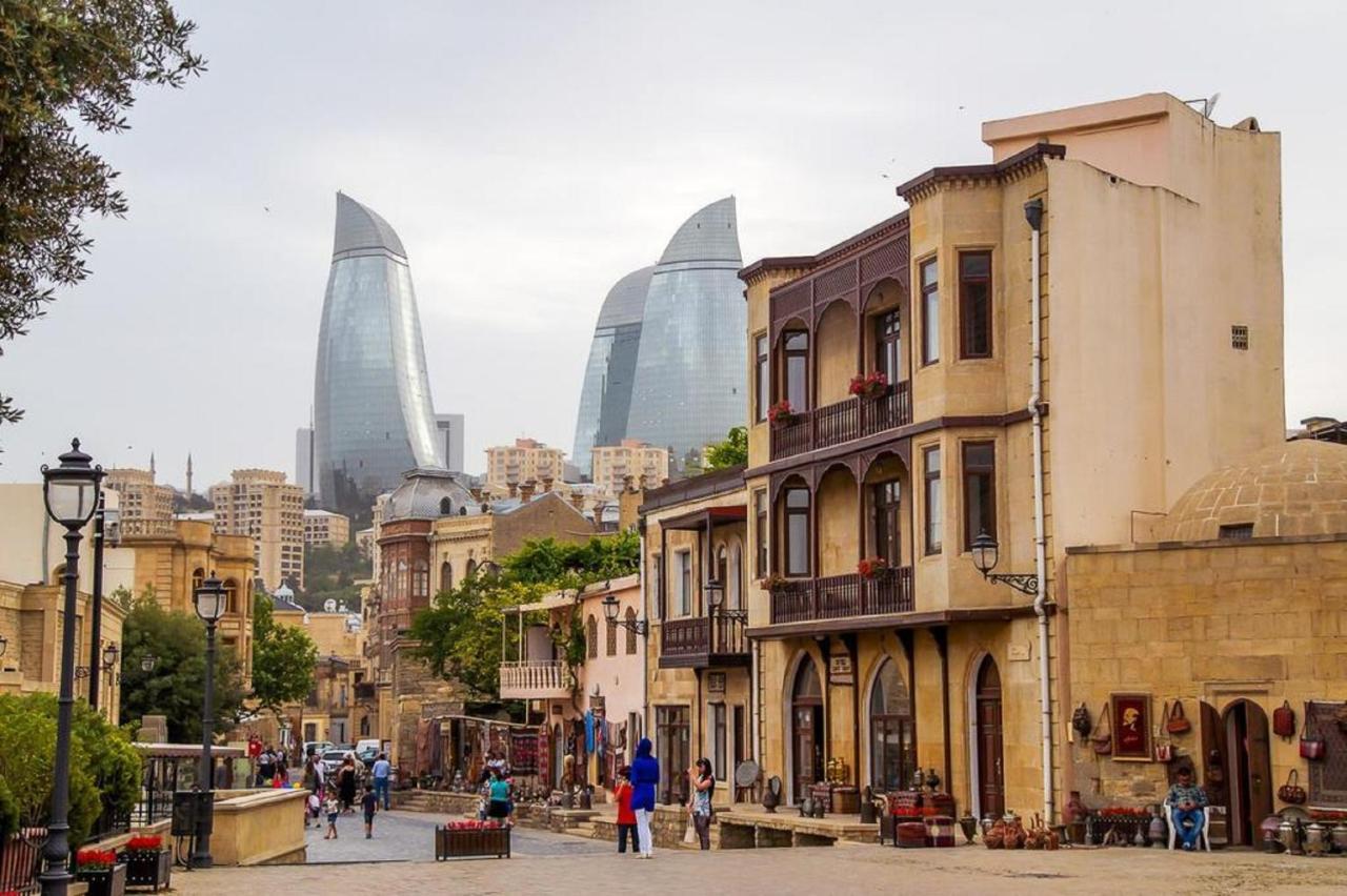Nord West Hotel Baku Eksteriør billede