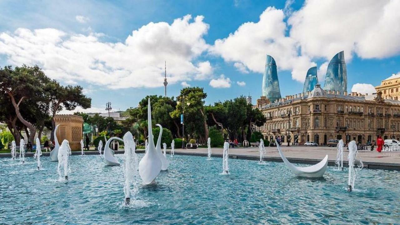 Nord West Hotel Baku Eksteriør billede