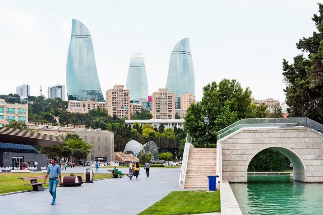 Nord West Hotel Baku Eksteriør billede