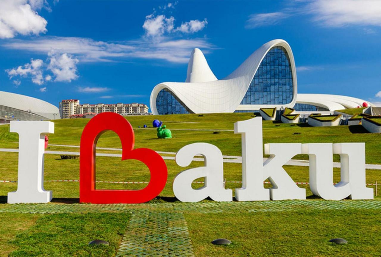 Nord West Hotel Baku Eksteriør billede