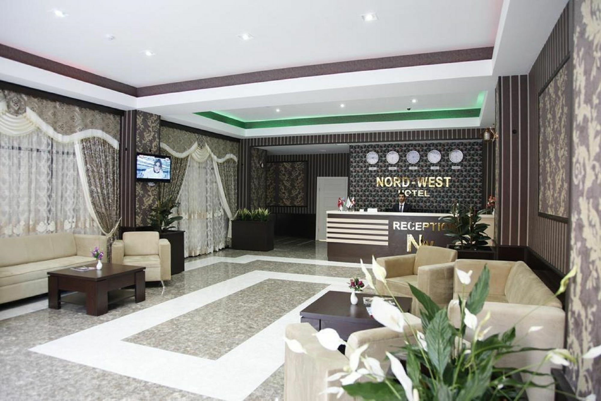 Nord West Hotel Baku Eksteriør billede